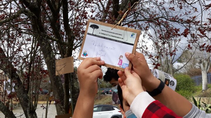 Comemoração do dia Eco-Escolas – EBT