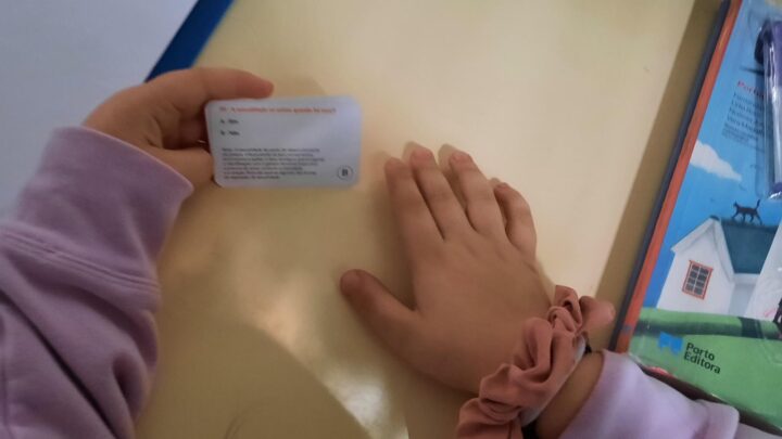 Sessão de esclarecimento – Educação Sexual – Escola Básica de Toutosa”