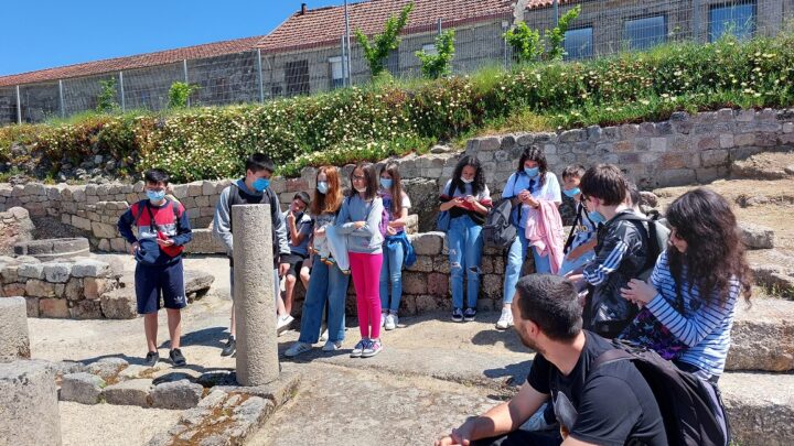 Alunos de 7º ano da EBT visitam Tongobriga 