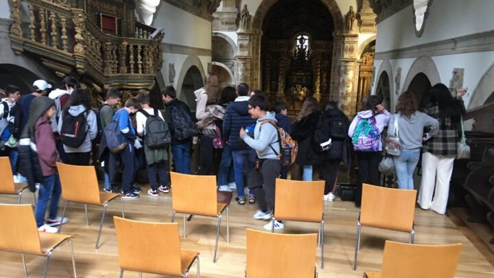 Visita de Estudo quintos e sextos anos – EBT