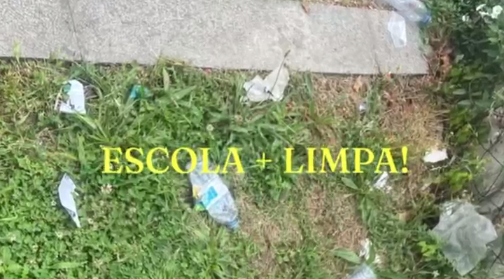 ESCOLA + LIMPA!