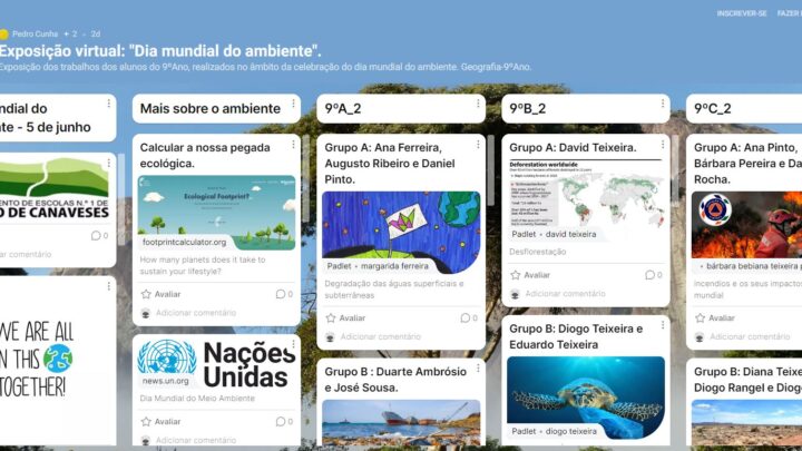 DIA MUNDIAL DO AMBIENTE