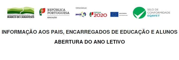 Abertura do ano letivo – 2022/23
