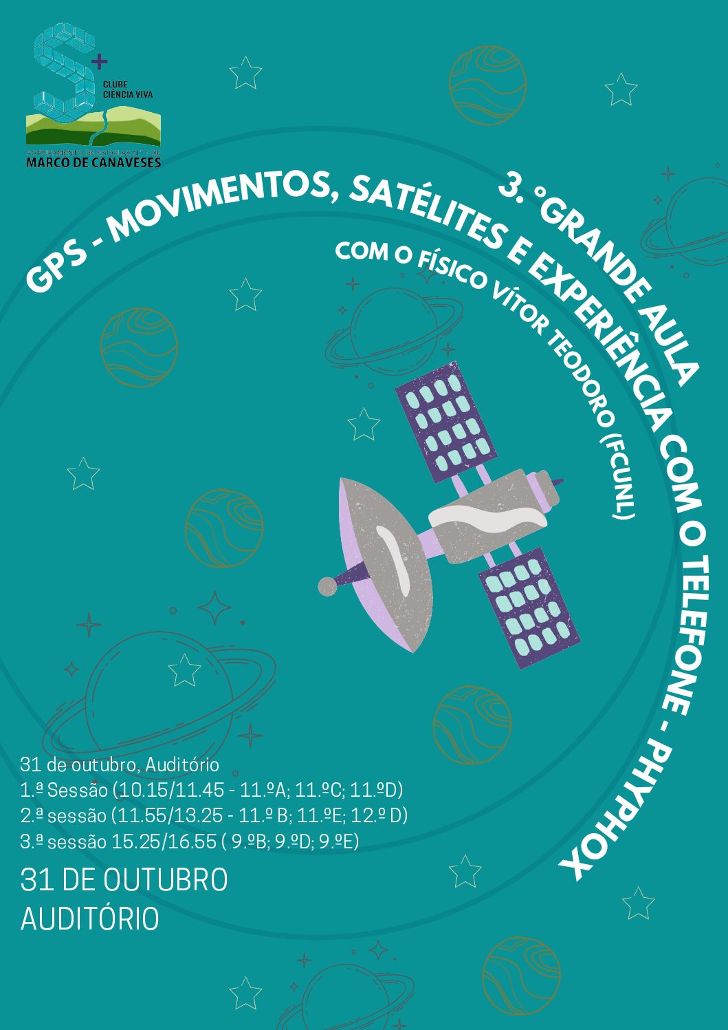 Club Ciência Viva – 3.ºGRANDE AULA