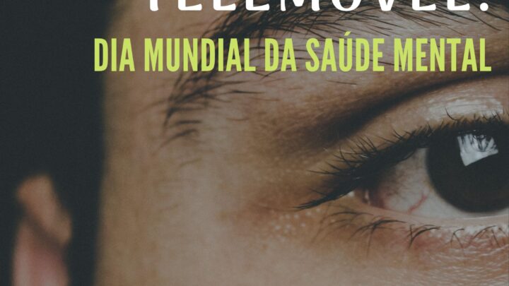 DIA MUNDIAL DA SAÚDE MENTAL