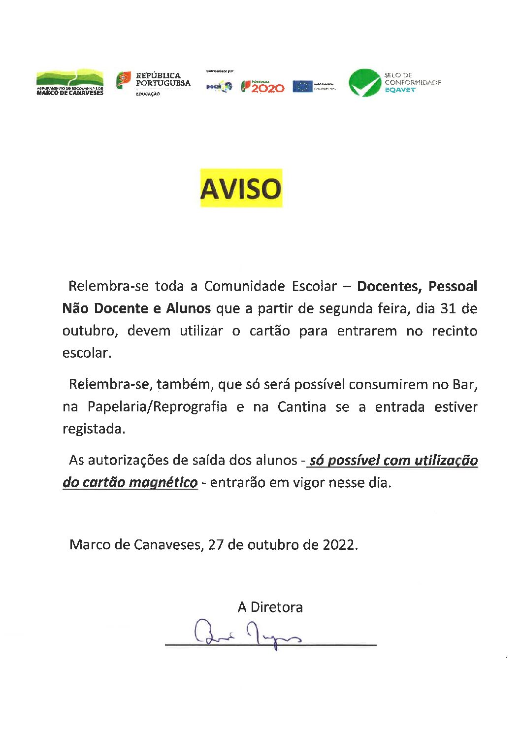 AVISO