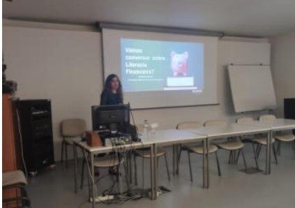Palestra: Literacia financeira