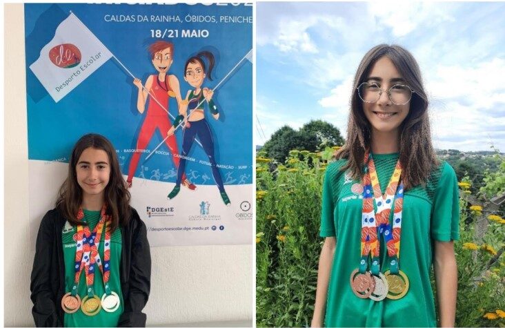 CLUBE DO DESPORTO ESCOLAR – PARABÉNS MARIANA QUEIRÓS