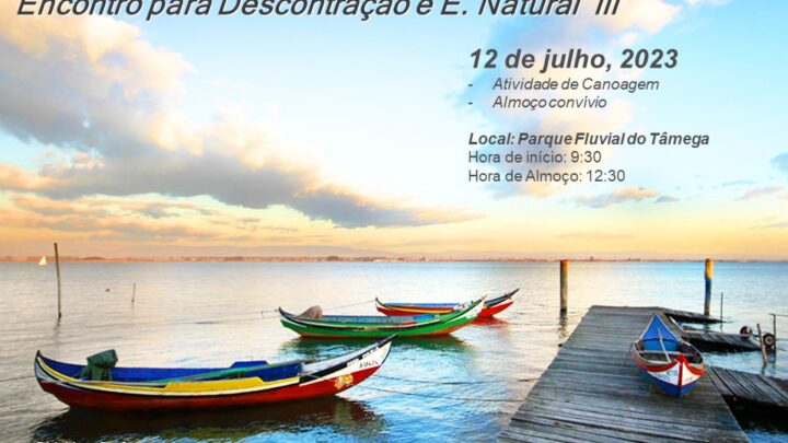 Encontro para Descontração e E. Natural – III