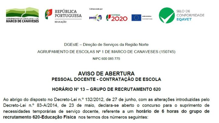 Aviso abertura horário-13 grupo recrutamento- 620