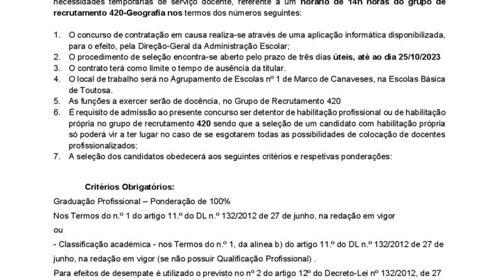 Aviso abertura horário-14h grupo recrutamento 420