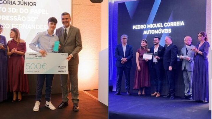 FELICITAÇÕES – 1.ª Edição dos Prémios Inovação MarcoInvest