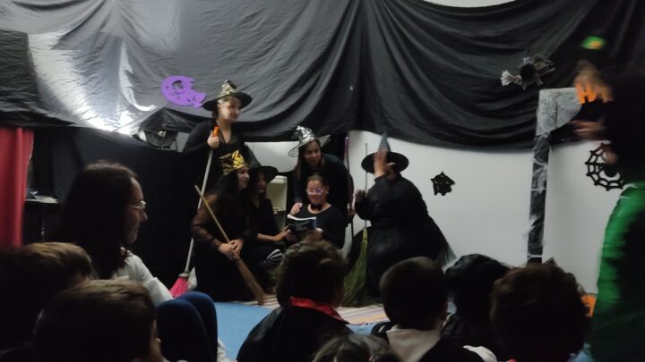 O Halloween assustador na EB de Igreja