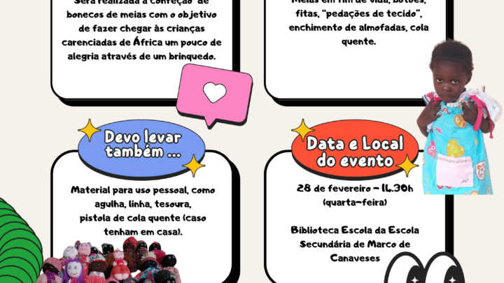 Workshop – “Eunices”