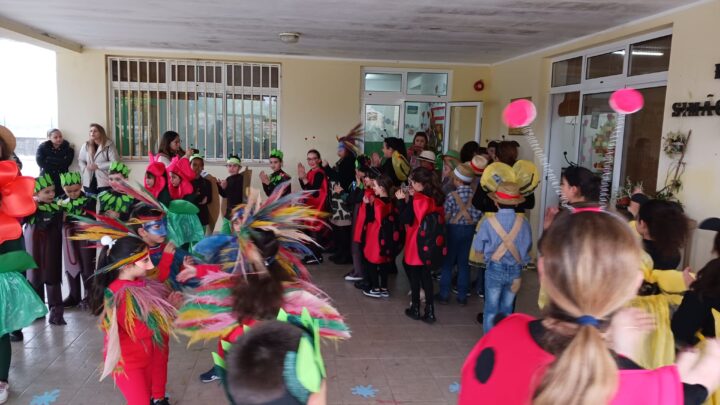 EB de Vila Nova – Atividade PAA “Carnaval”