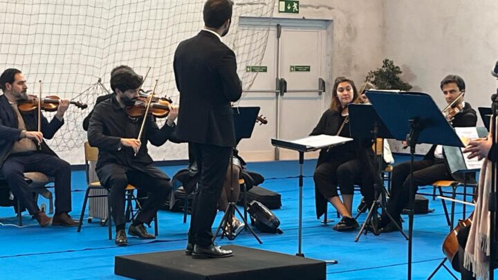 Agradecimento à Orquestra do Norte e à Câmara Municipal de Marco de Canaveses