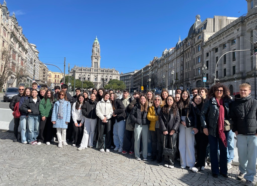 Visita de estudo – ESM