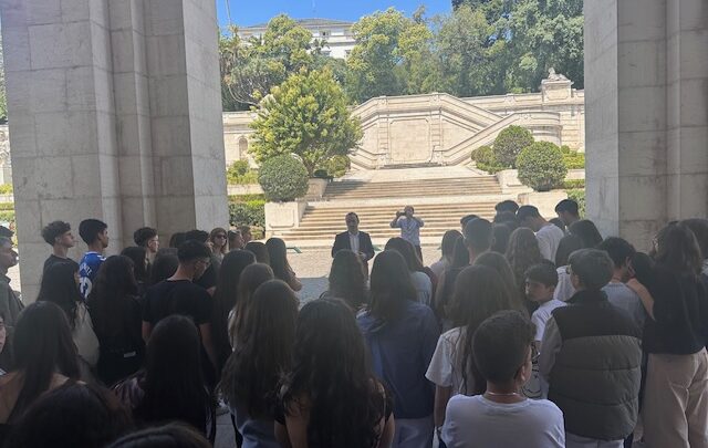 Visita de estudo à Assembleia da República