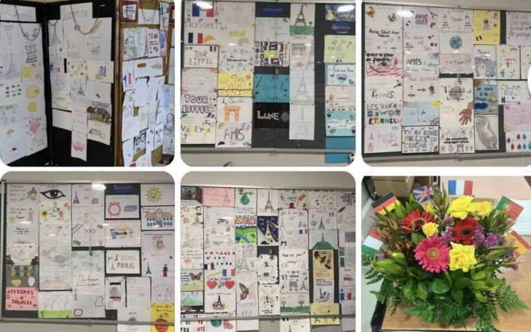 Resultados do Concurso / exposição de trabalhos individuais para a comemoração do Dia Europeu das Línguas