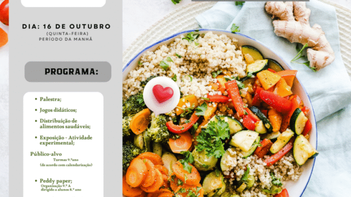 Escola celebra o Dia Mundial da Alimentação