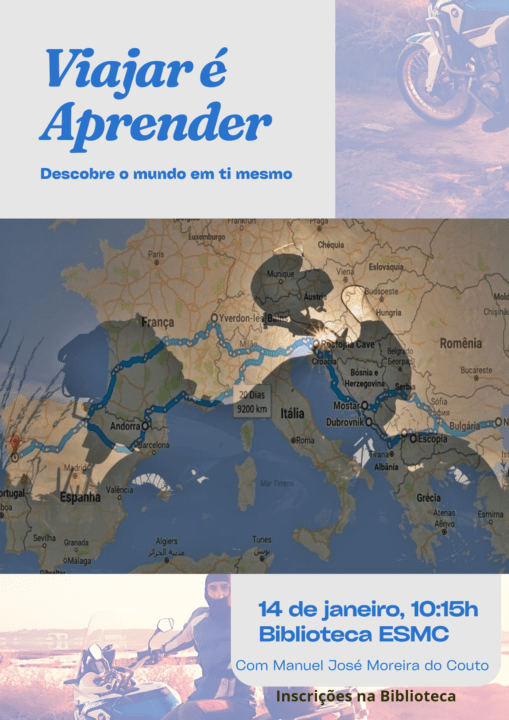 Palestra – Viajar é Aprender