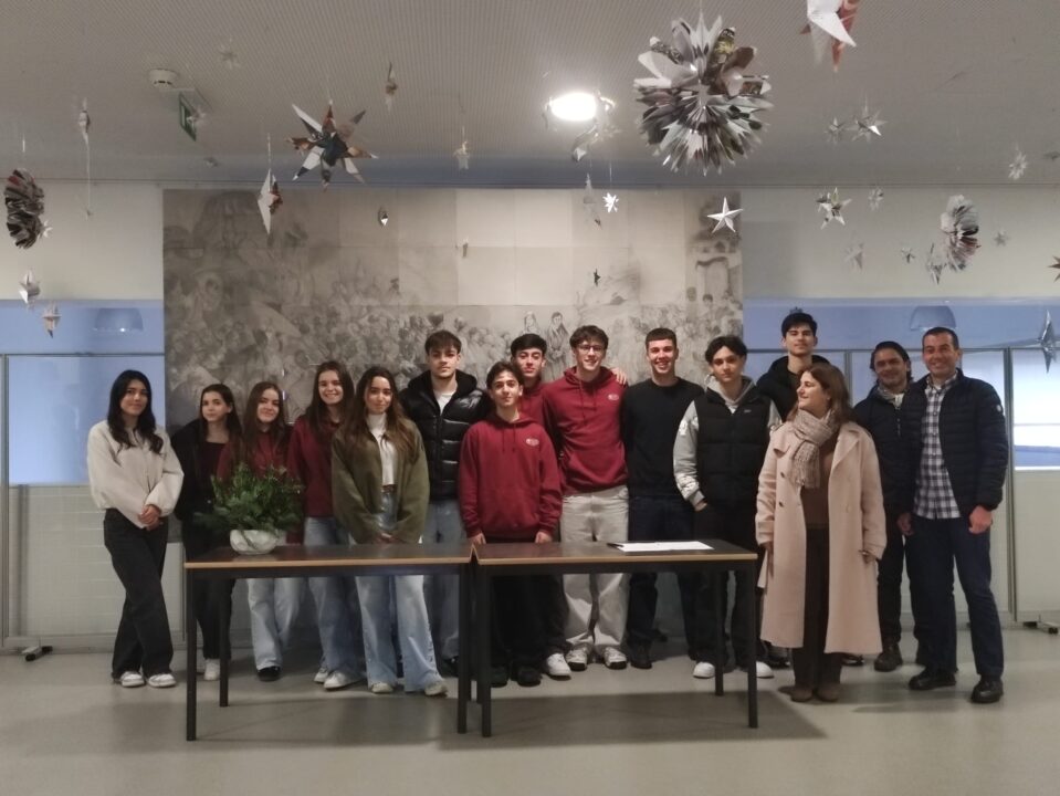 Tomada de posse da Associação de estudantes