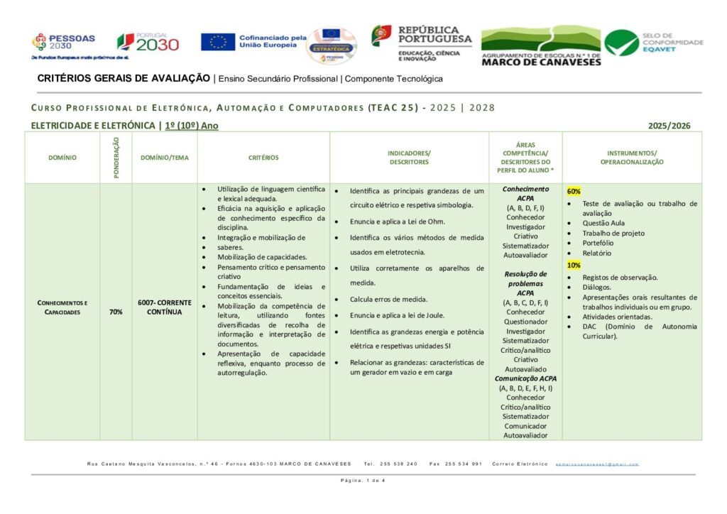 thumbnail of 10Ano_TEAC25_EE_Critérios Avaliação_25_26