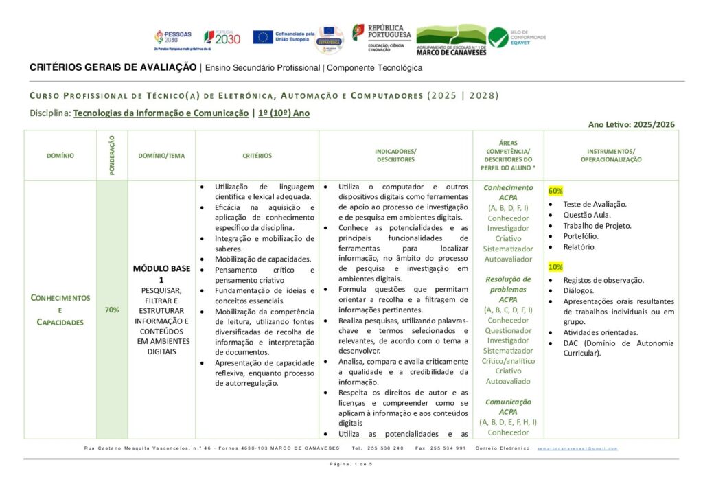 thumbnail of 10Ano_TEAC25_TIC_Critérios Avaliação_25_26