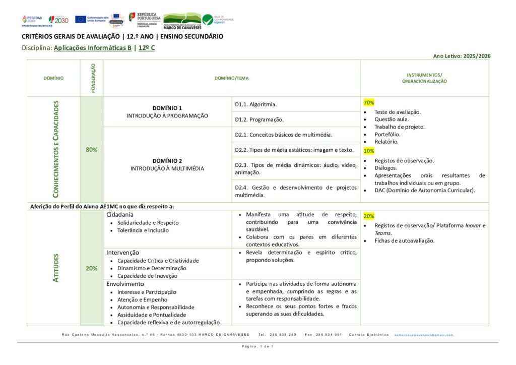 thumbnail of 12Ano_Criterios Avaliação_API B