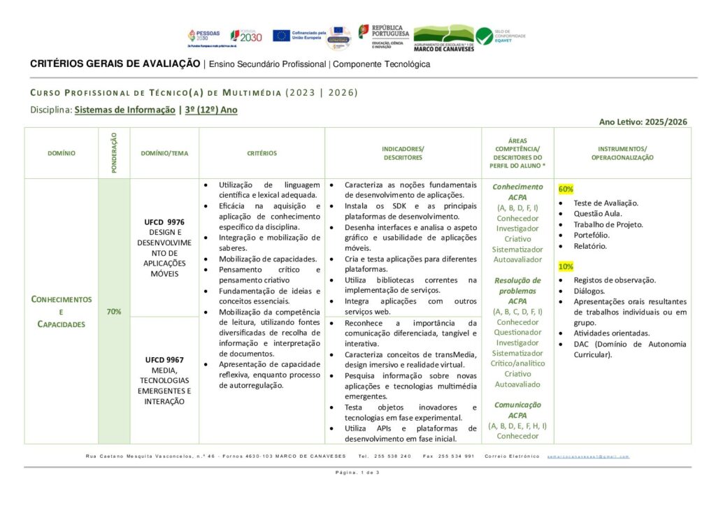 thumbnail of 12Ano_TM23_SI_Critérios Avaliação_25_26