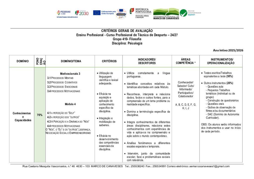 thumbnail of Critérios -Psicologia profissional – 11.º Ano TD 24
