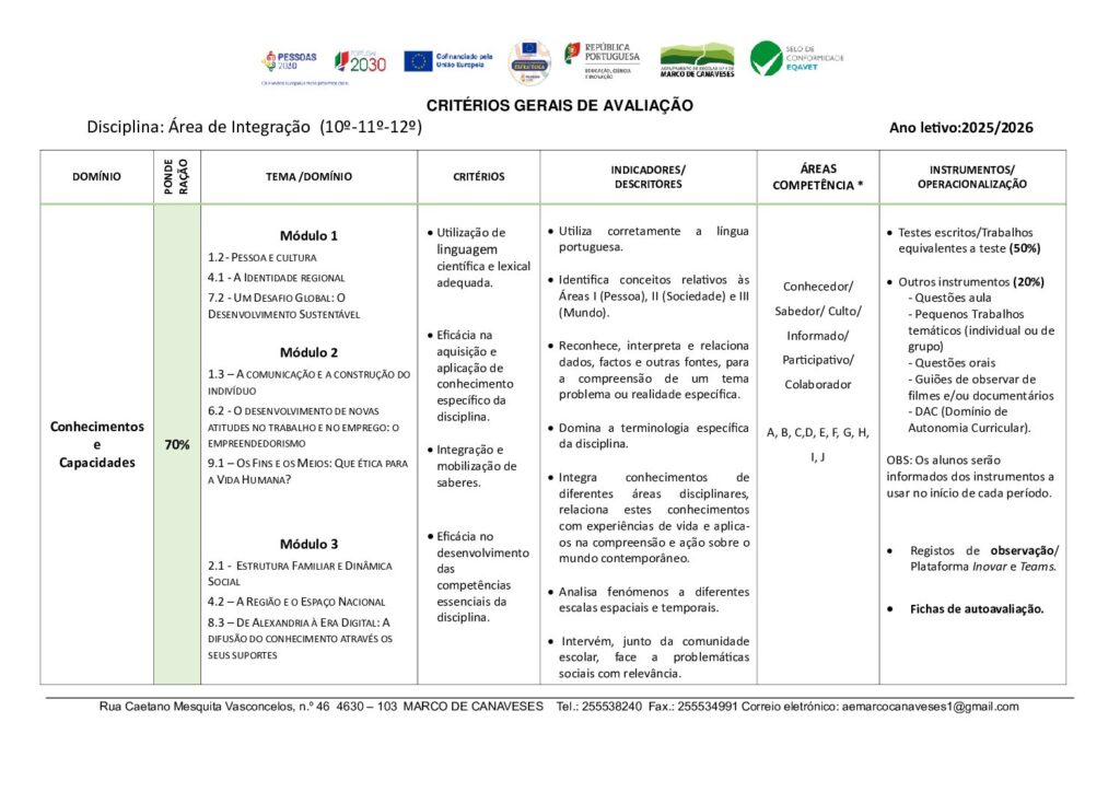 thumbnail of Critérios de Avaliação -Área Integração_10º-11º-12º