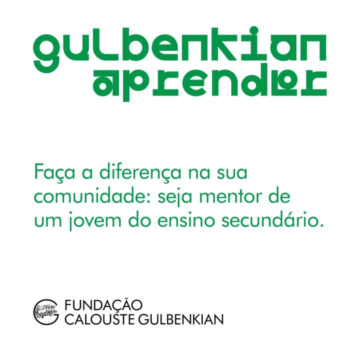 Mentoria – Gulbenkian Aprender