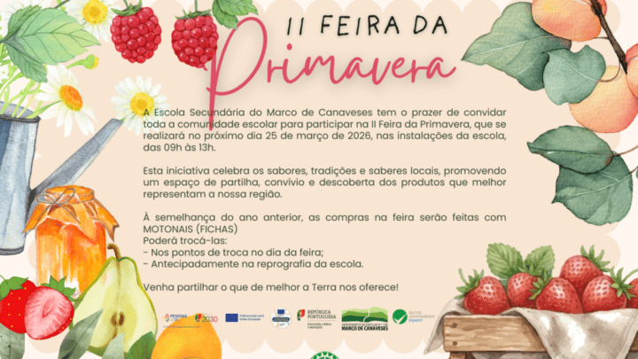 II Feira da Primavera 25 março 2026
