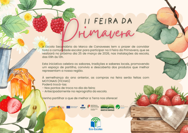 II Feira da Primavera 25 março 2026