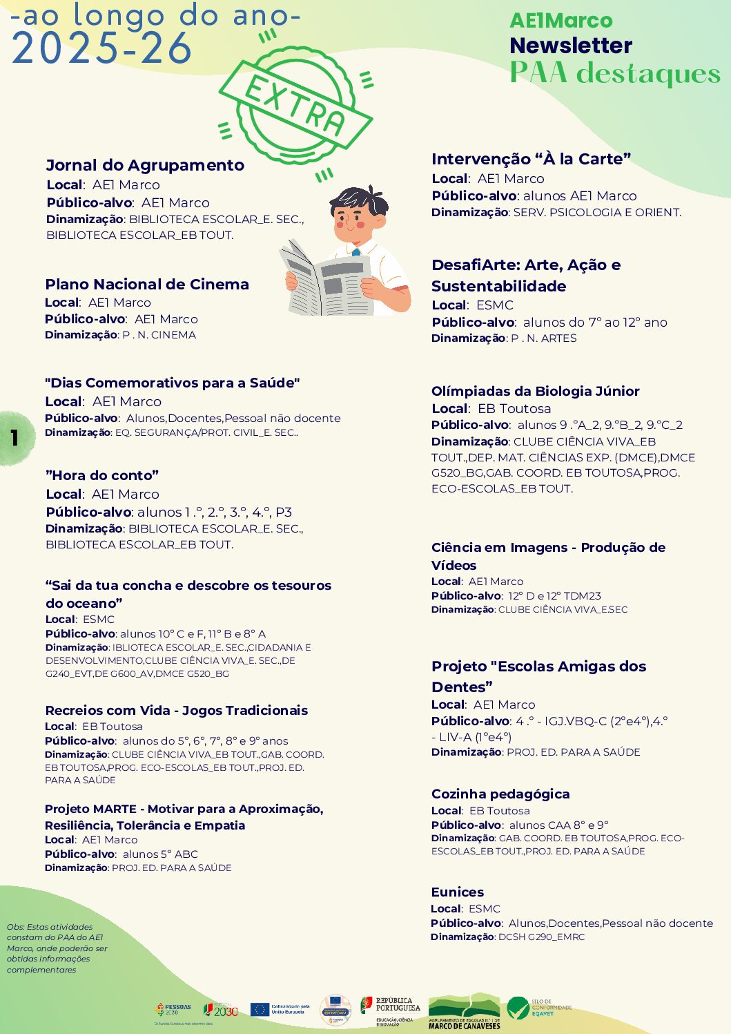 PAA – Destaques – março 2026 – extra