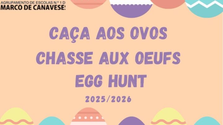 Caça aos ovos – 7ºE