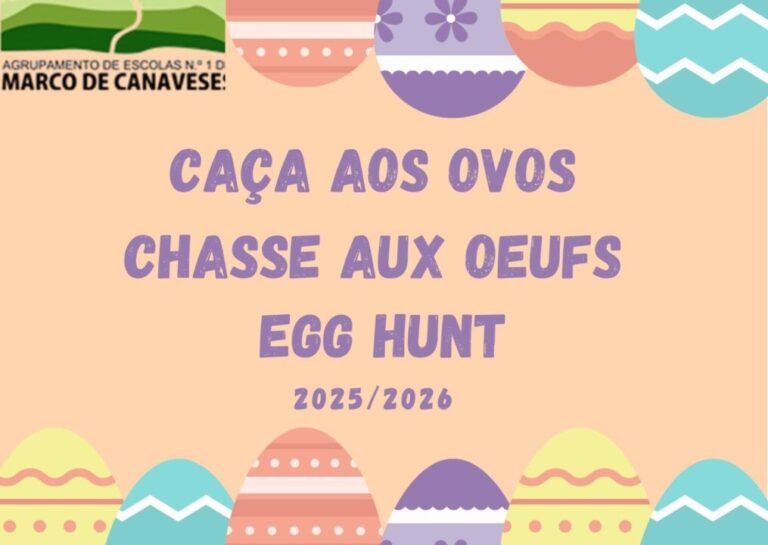 Caça aos ovos – 7ºE