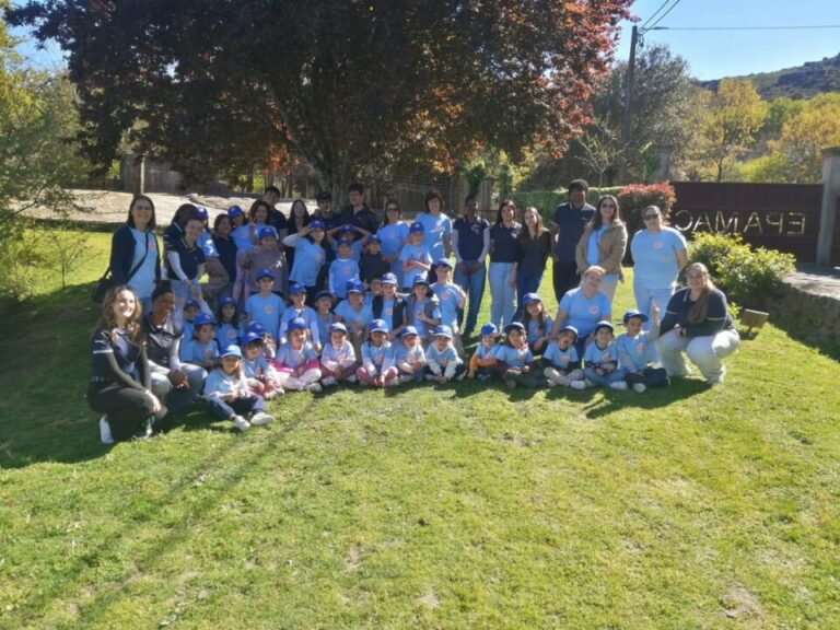 Visita de estudo à EPAMAC – EB de Peso