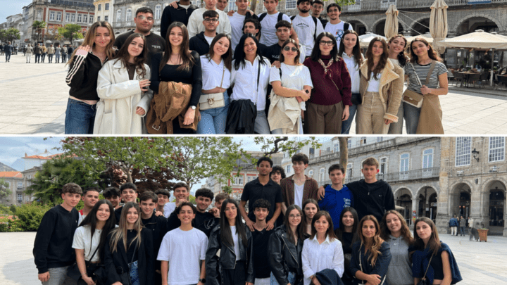 Visita de estudo dos alunos de Economia