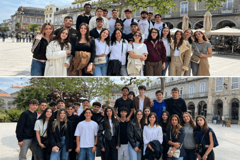 Visita de estudo dos alunos de Economia