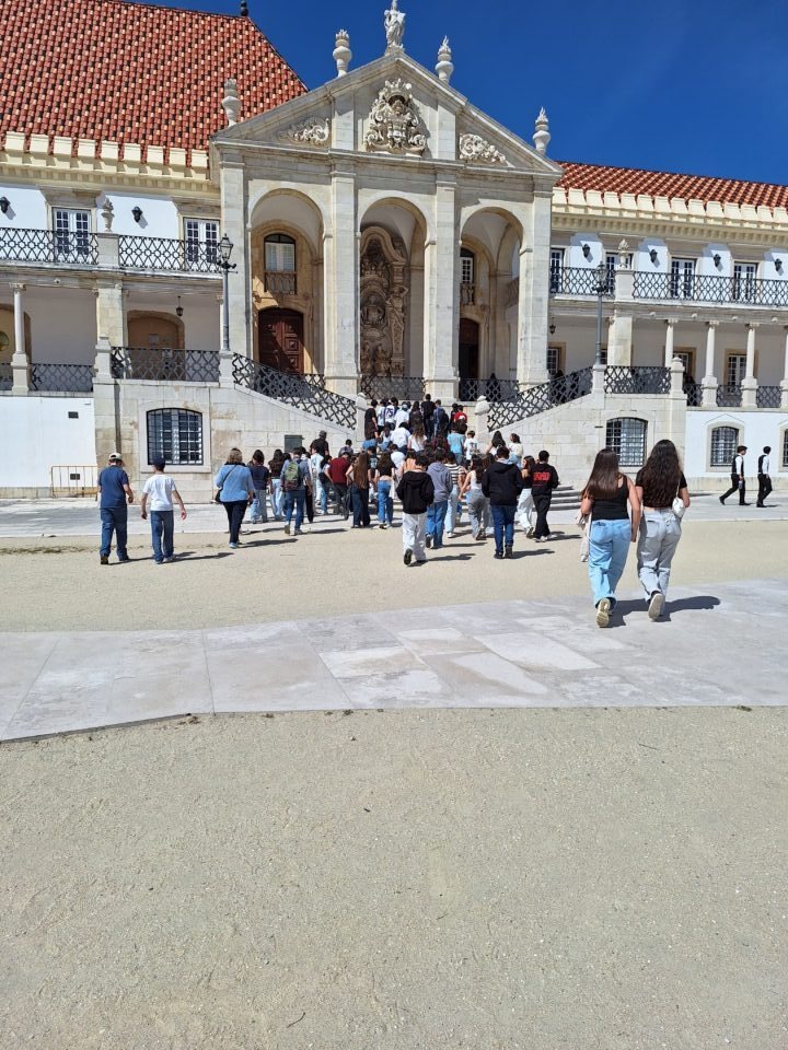 História, Ciência e convívio em Conímbriga e Coimbra – EB de Toutosa