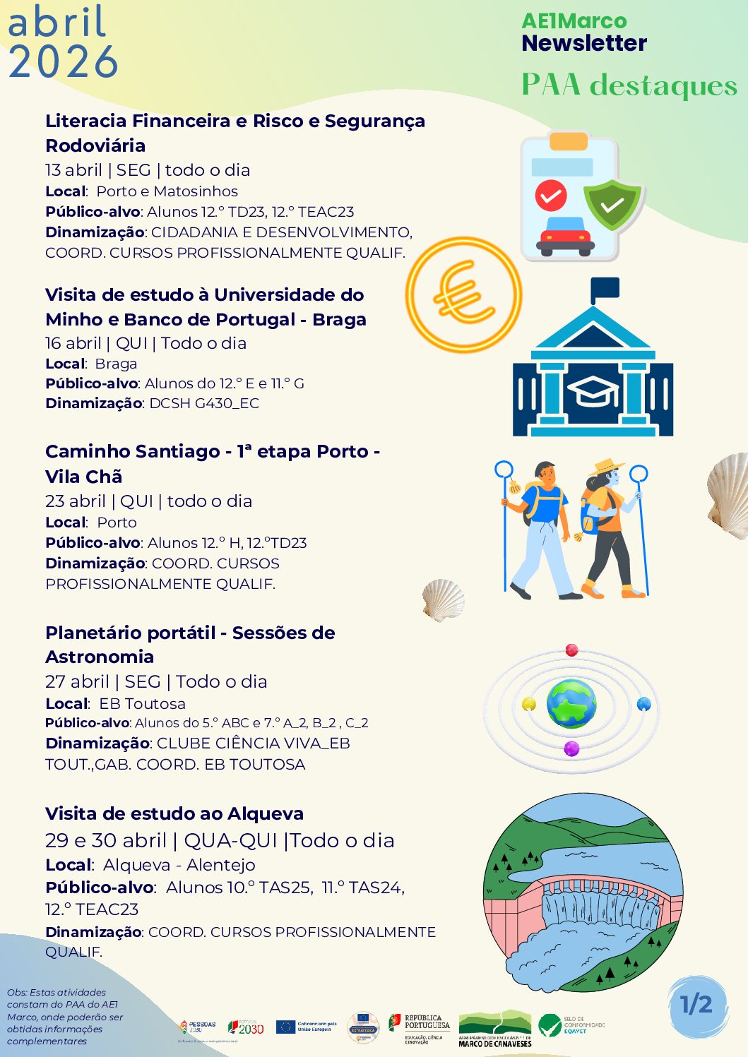 PAA Destaques – abril – 2026