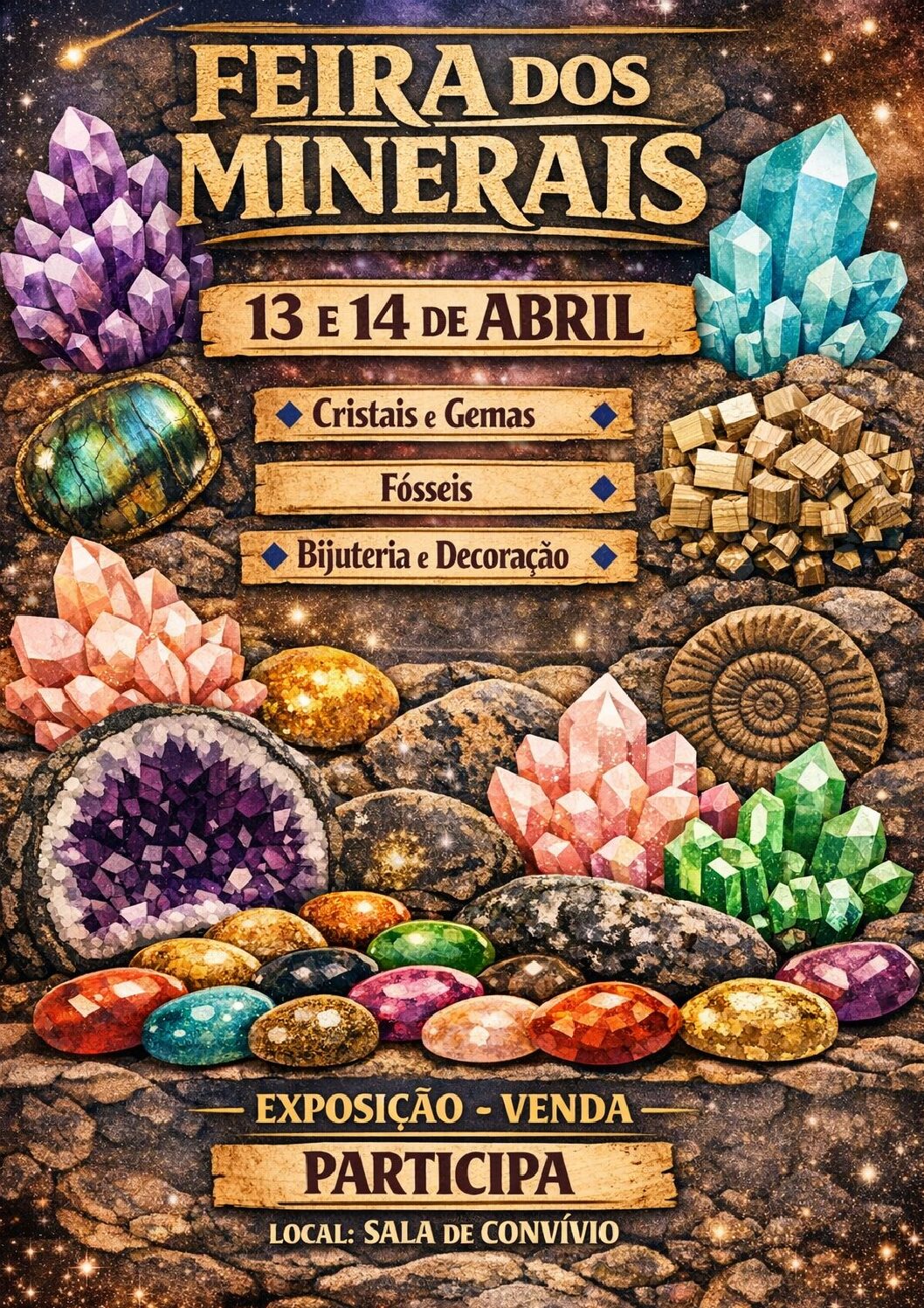 Feira dos minerais