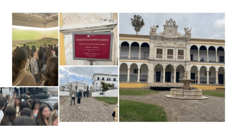 Visita de Estudo à Barragem de Alqueva e à Universidade de Évora