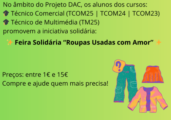 👕💛 ROUPAS USADAS COM AMOR 💛👚