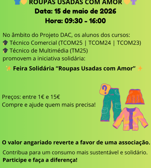 👕💛 ROUPAS USADAS COM AMOR 💛👚