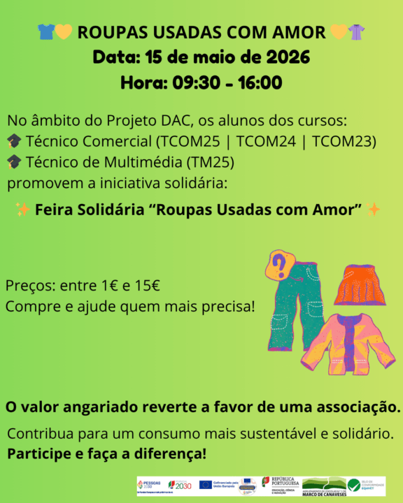 👕💛 ROUPAS USADAS COM AMOR 💛👚