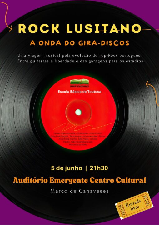 Rock Lusitano – A Onda do Gira-discos
