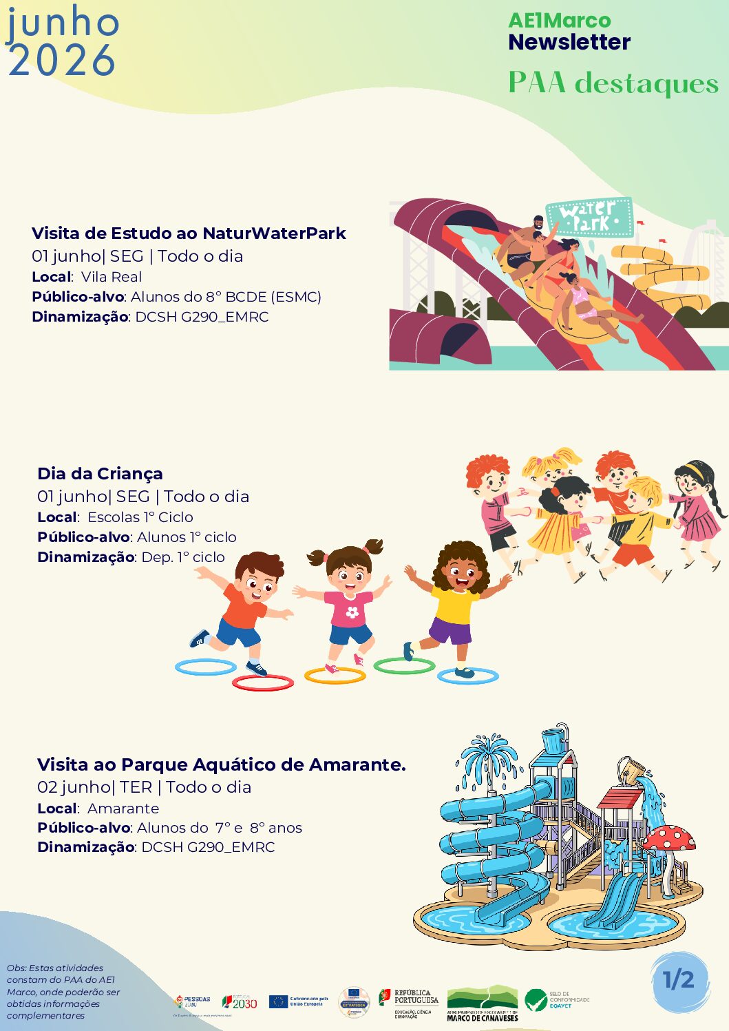 Destaques PAA – junho – 2026